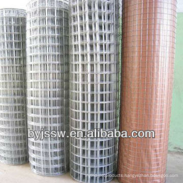 Welded Wire Mesh for Concrete Reinforcement Sizes